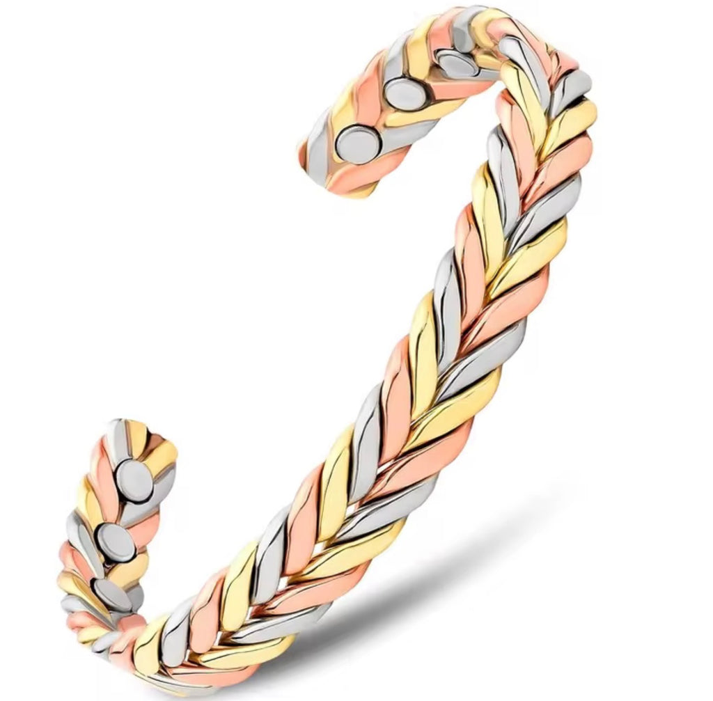Copper Bio Magnetic Bracelet
