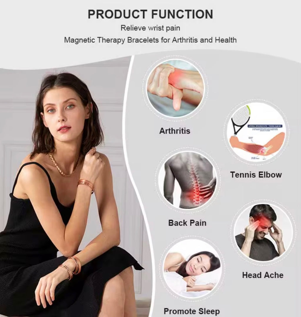 Therapy Healthy Copper Bio Magnetic Bracelet