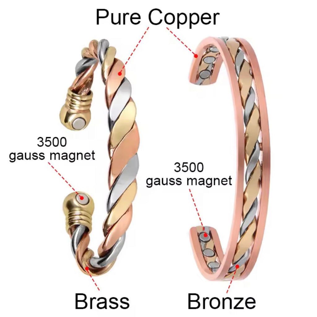Therapy Healthy Copper Bio Magnetic Bracelet