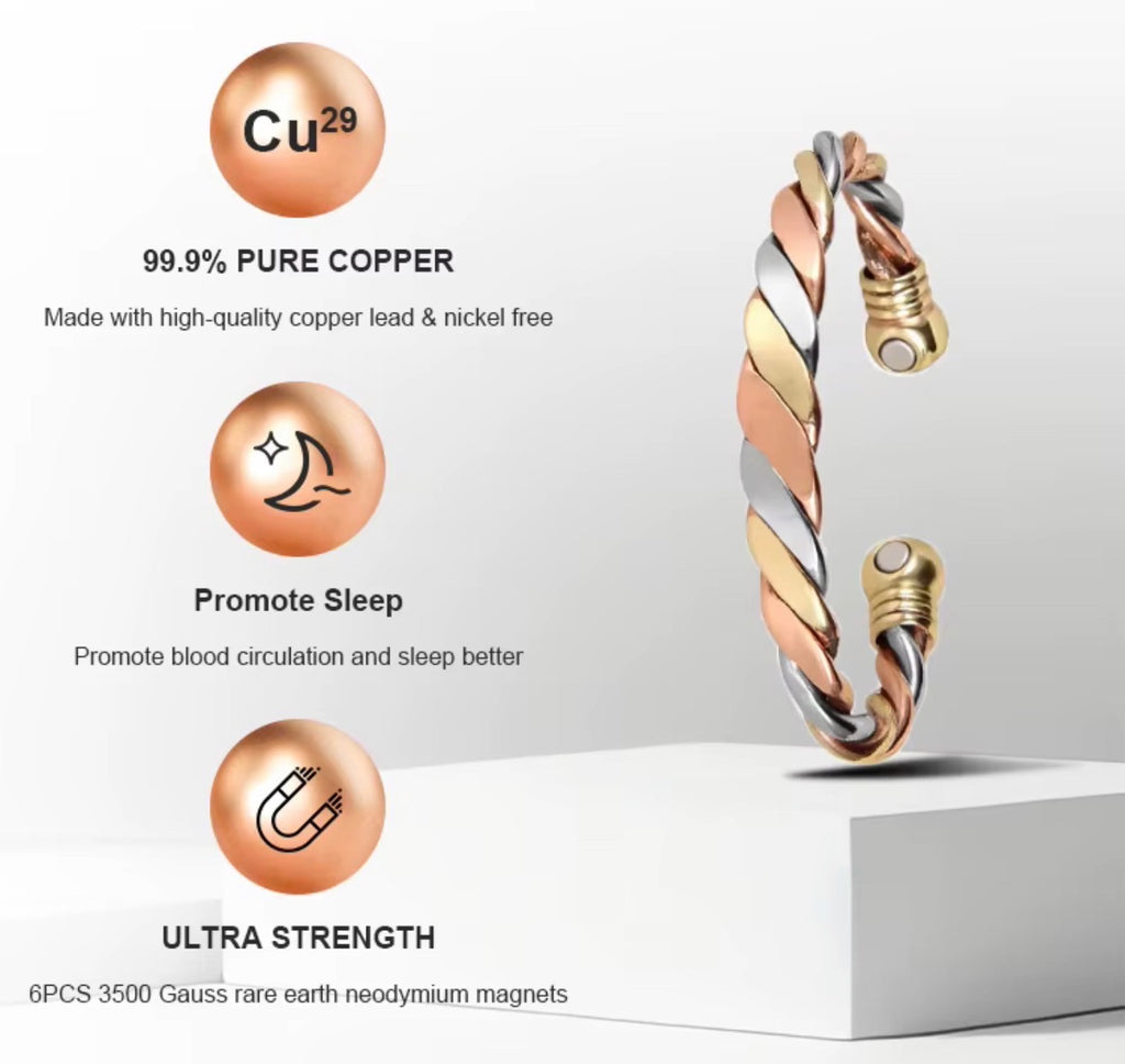 Therapy Healthy Copper Bio Magnetic Bracelet